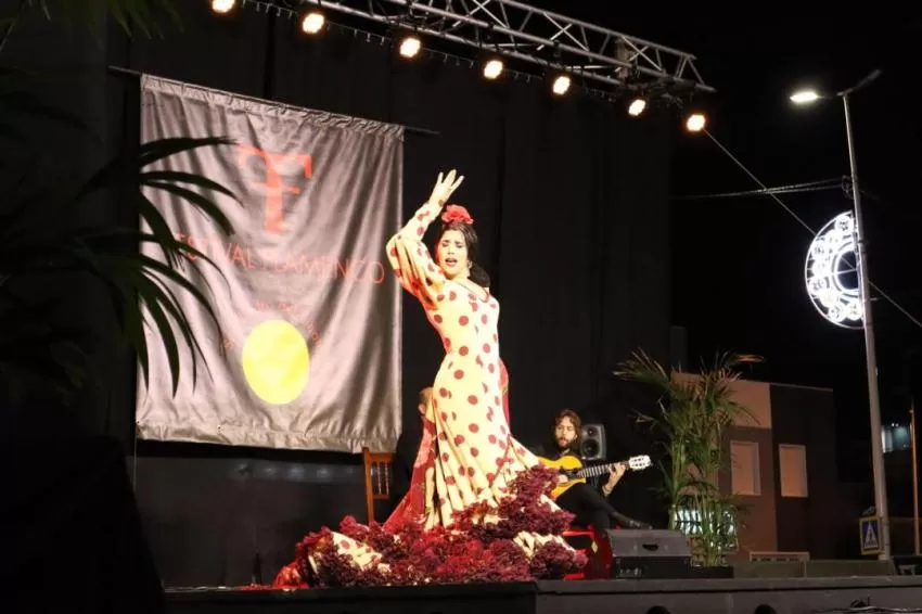 San Pedro del Pinatar reúne a un millar de personas en el XXVI Festival de Flamenco