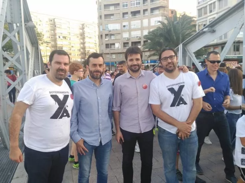 Sánchez Serna considera un "fracaso anunciado" la estación de Archena y pide que se estudie la opción de Nonduermas