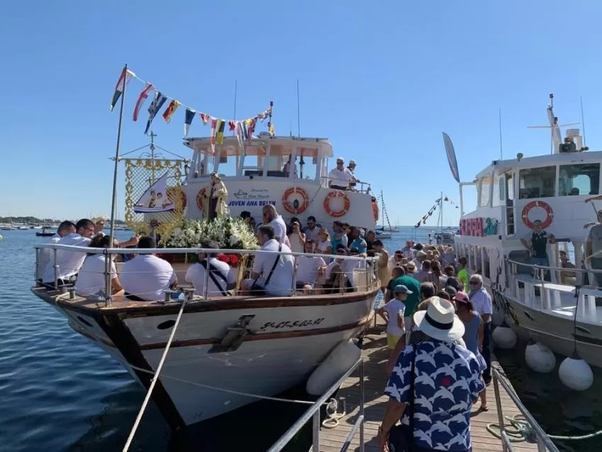 Santiago de la Ribera ya está en fiestas