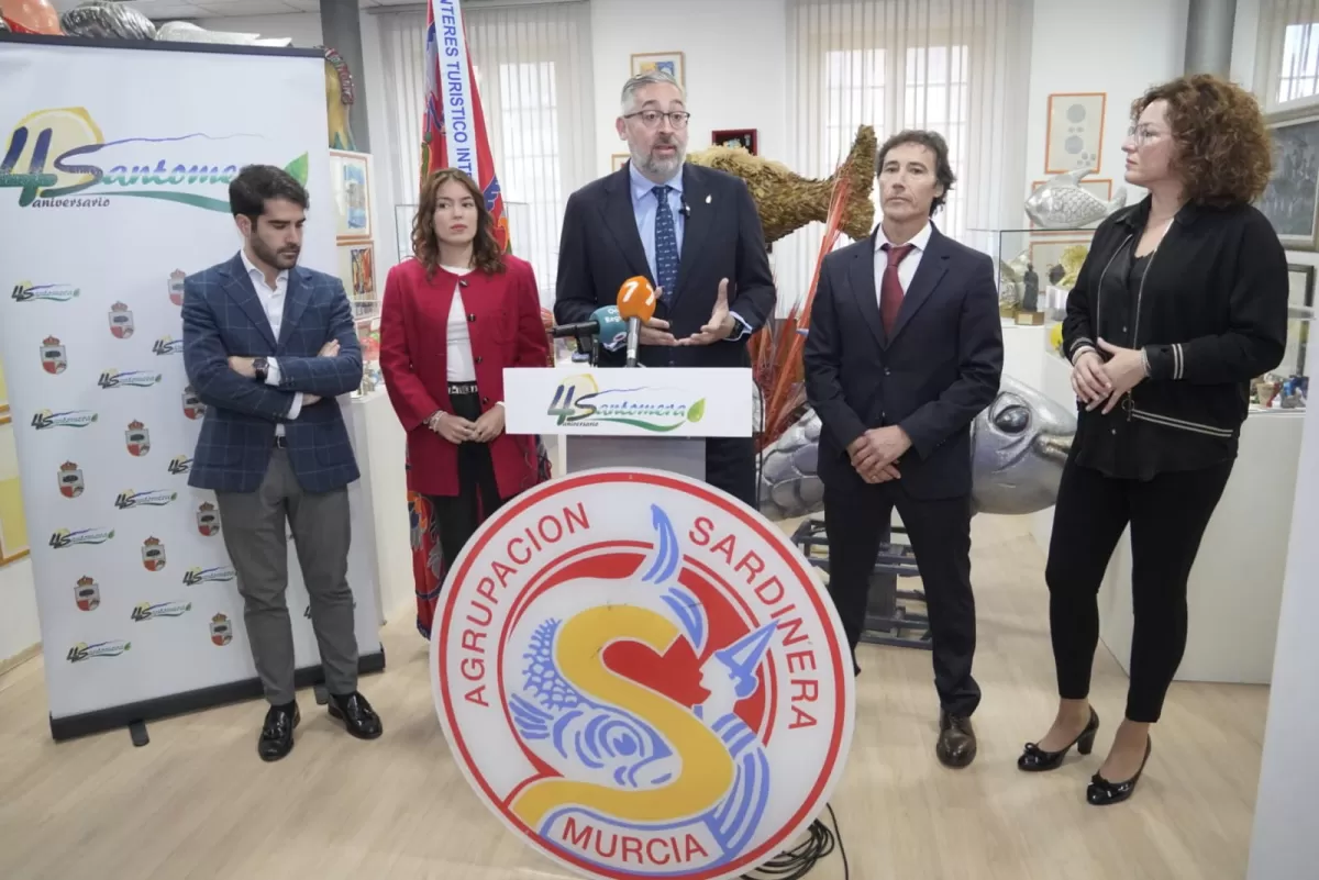 Santomera, municipio sardinero en 2024