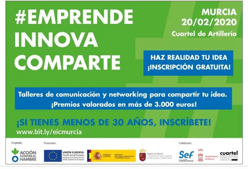 El SEF y Acción contra el Hambre buscan a 100 desempleados que deseen mejorar su acceso al mercado de trabajo