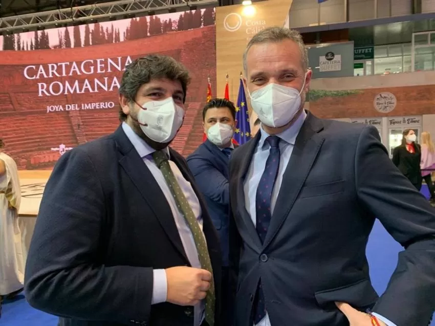 Segado: "Fitur 2022 muestra la apuesta del Gobierno regional por el turismo como motor económico y de empleo"