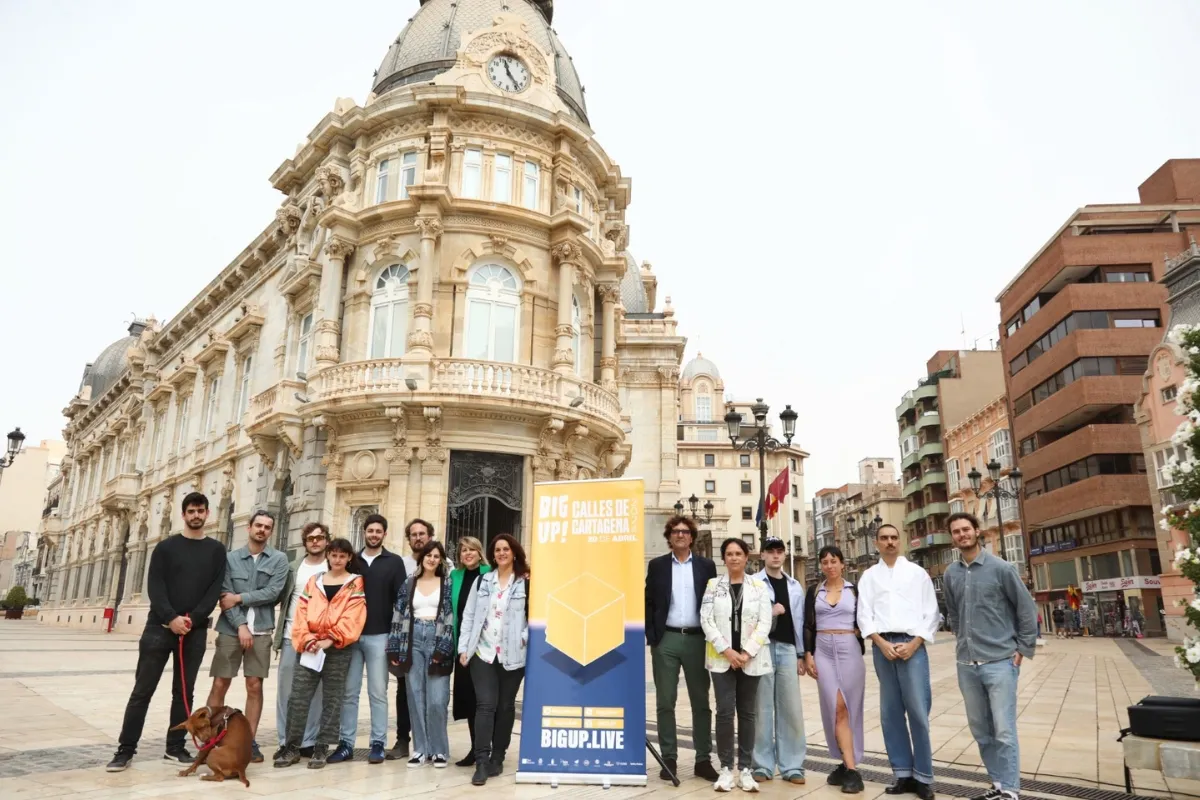 Seis bandas emergentes se darán a conocer a la industria musical nacional en el Big Up Calles de Cartagena