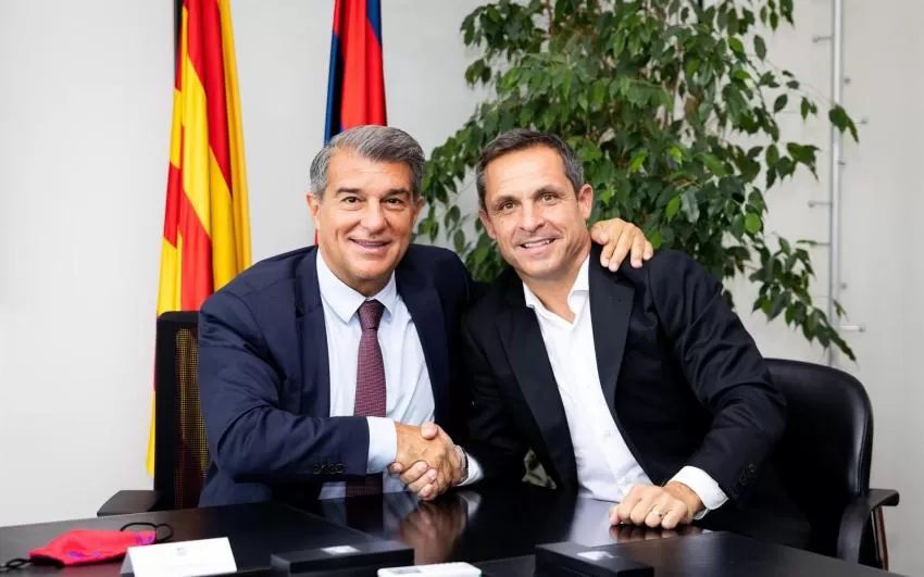 Sergi Barjuan es el nuevo entrenador interino del Barça