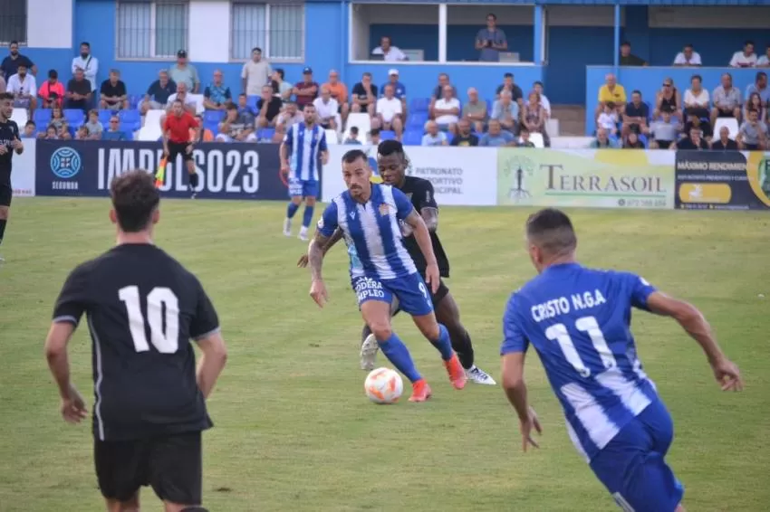 Set de goles para ilusionar al Rubial