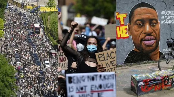 Sexto día de protestas y disturbios en EE.UU. por la muerte de George Floyd