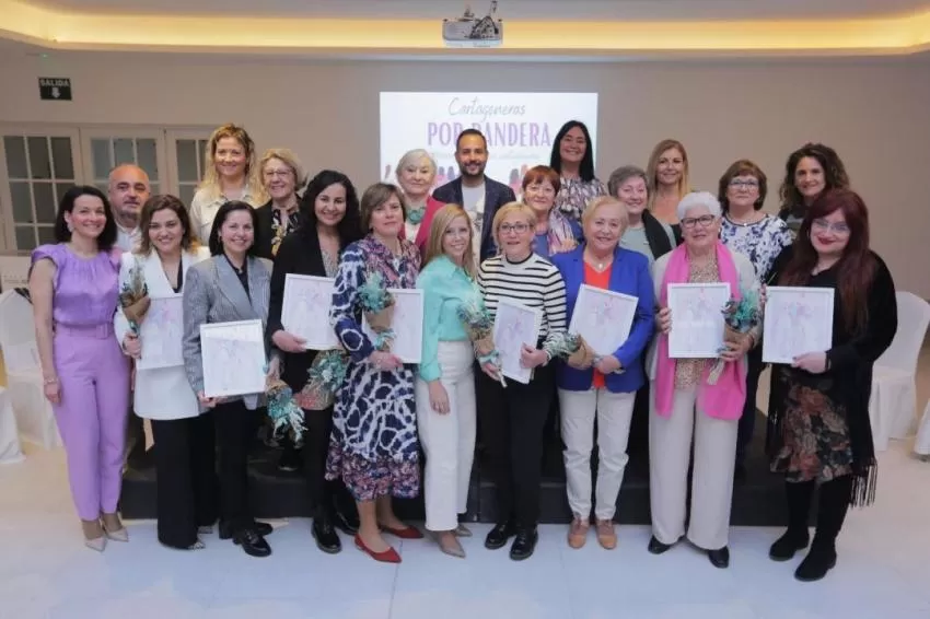 Sí Cartagena entrega los I premios Cartageneras por Bandera