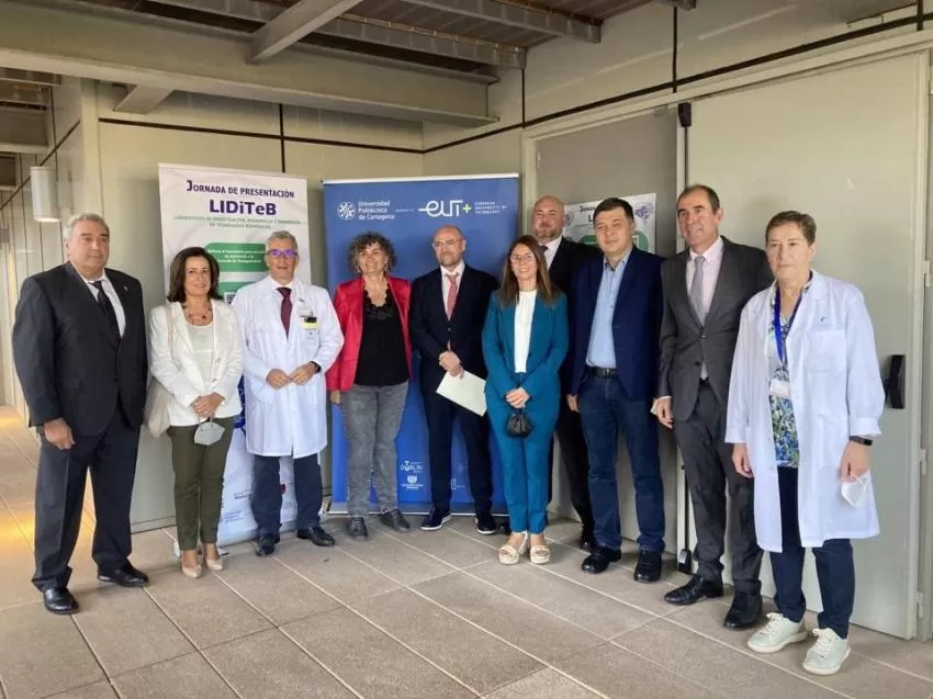 SMS y UPCT crean un espacio para la investigación y desarrollo de proyectos de ingeniería en salud en el Santa Lucía