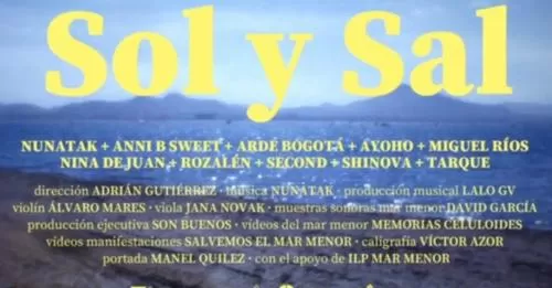 'Sol y Sal', el canto al Mar Menor de Nunatak, registra más de 232.000 reproducciones en youtube