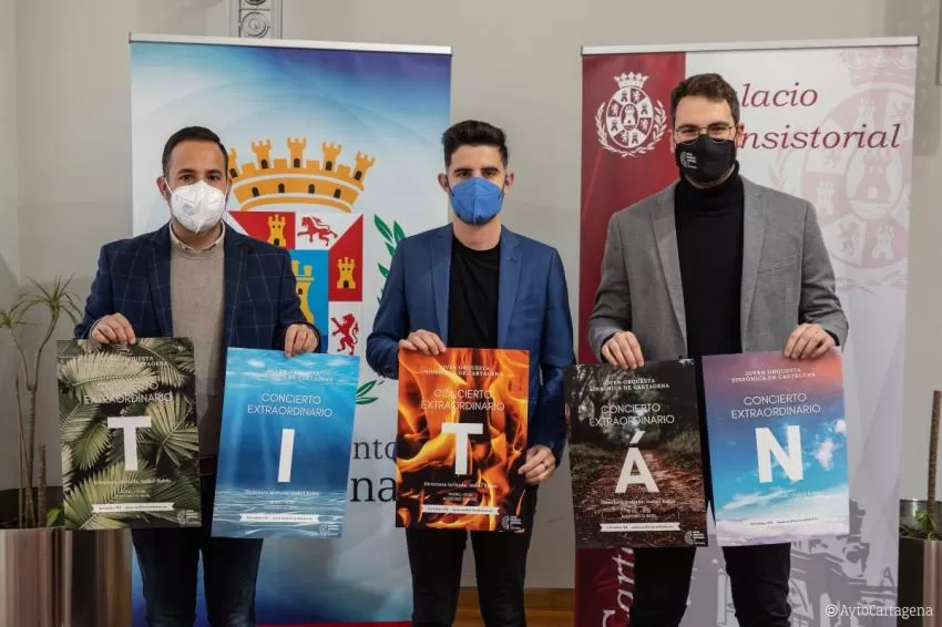 Suspendido el concierto de Navidad de la Joven Orquesta Sinfónica de Cartagena