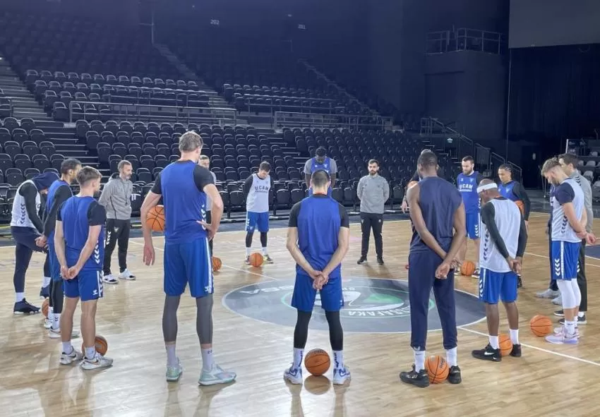 Suspendido el Darüssafaka Lassa - UCAM Murcia