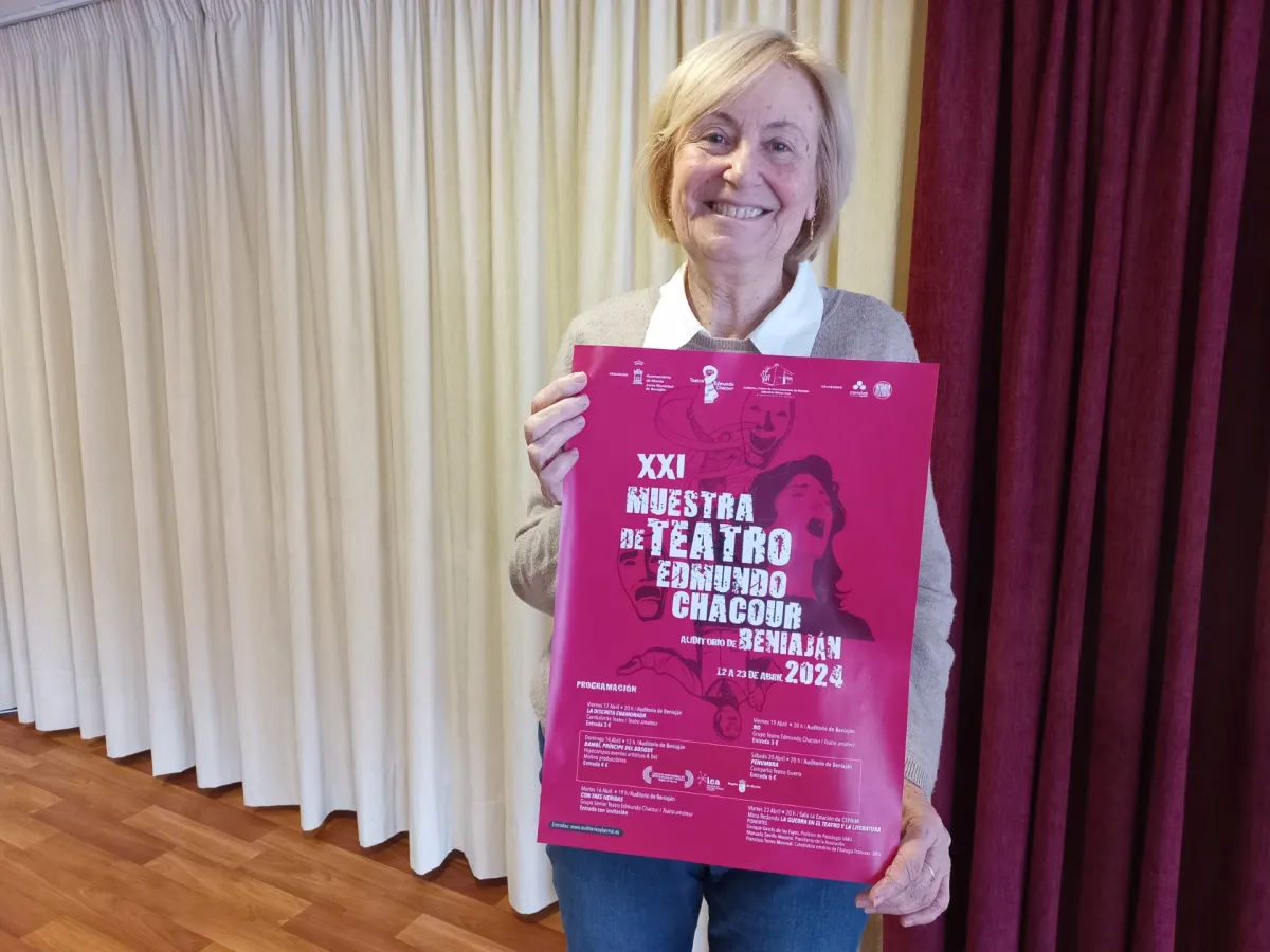 Teatro Edmundo Chacour celebra su XXI Muestra de Teatro en Beniaján