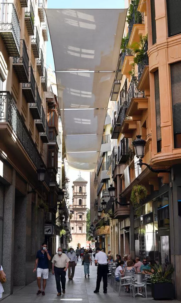 Temperaturas significativamente altas en el interior