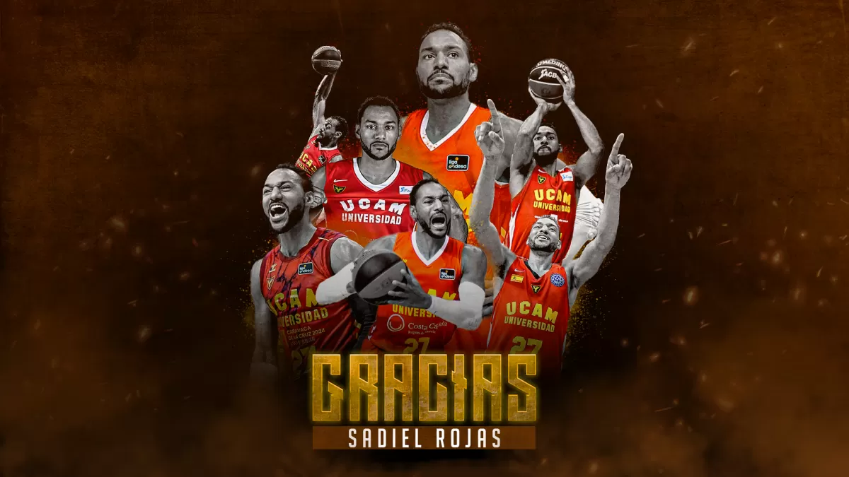 Termina un ciclo, comienza una leyenda. ¡Gracias, Sadiel!