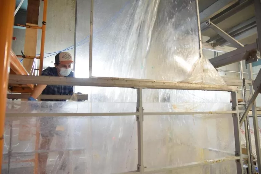 Tesis de la UPCT propone revisar la seguridad de presas ante aumento torrencial de caudal por el cambio climático