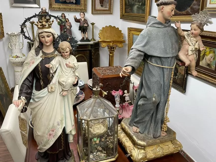 Tienda de antigüedades en Murcia: Coleccionismo 10, un lugar para perderte en la historia