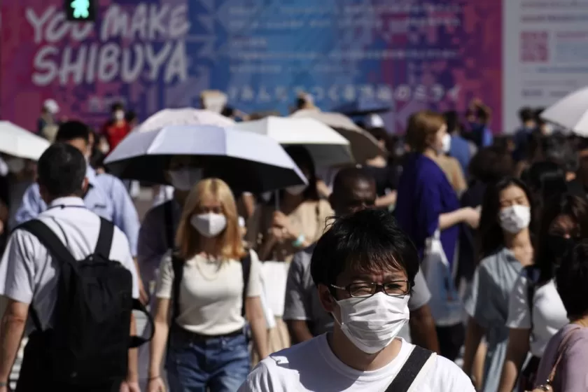Tokio supera su récord de contagios en un día tras situarse en alerta máxima por el coronavirus