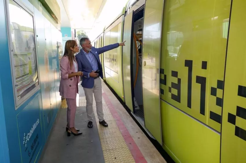 Tranvía de Murcia lanza una nueva aplicación de pago por móvil