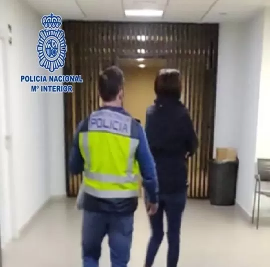 Tres detenidos en Lorca por estafar a la mujer que tenían a su cuidado