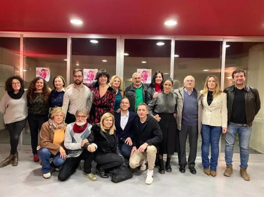Tres mujeres, con Lara Hernández a la cabeza, encabezan la lista del PSOE de Alcantarilla para las próximas elecciones
