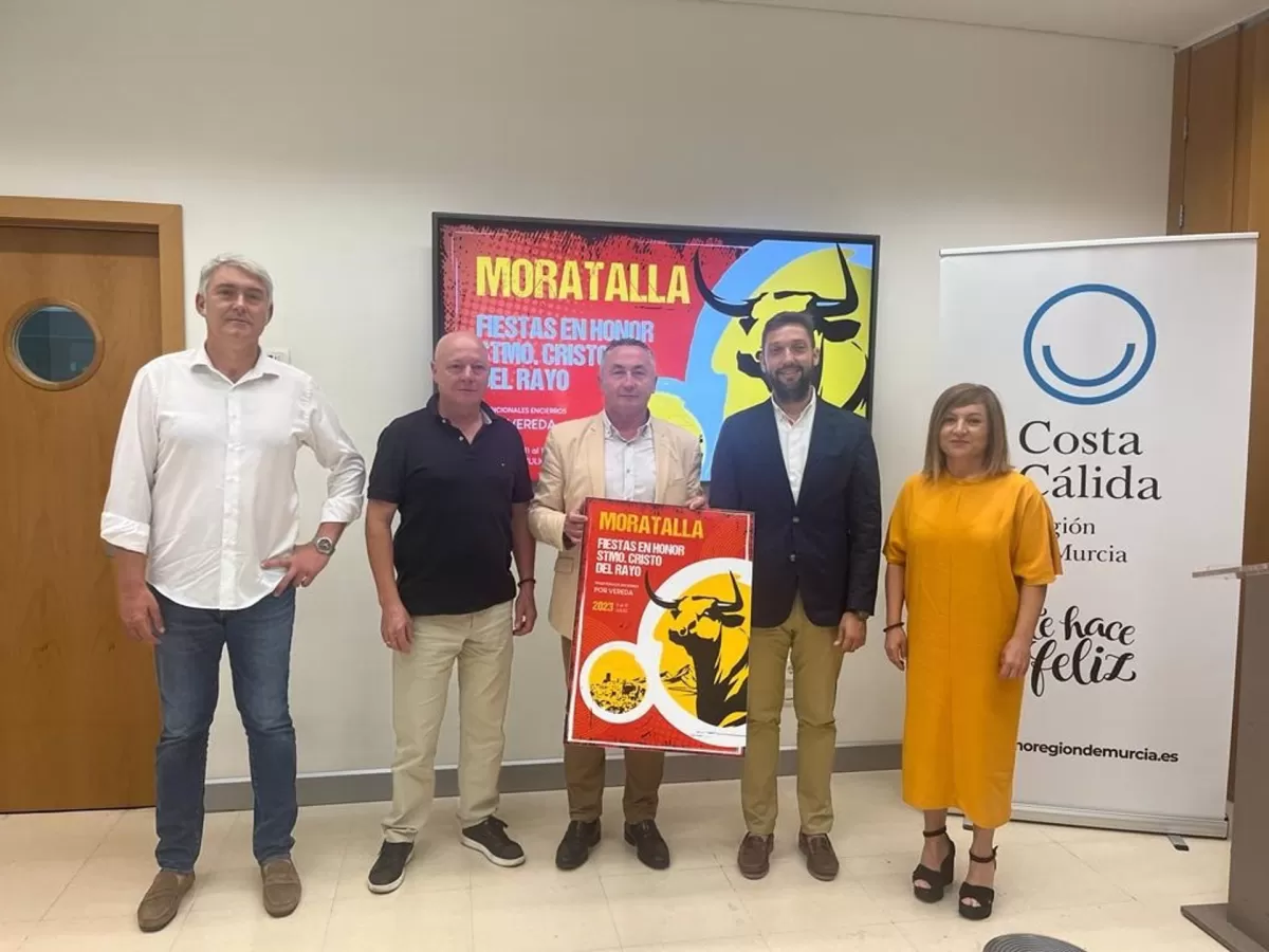 Turismo apoya la celebración de las fiestas del Santísimo Cristo del Rayo de Moratalla