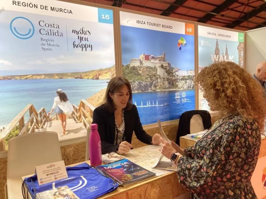 El turista de Irlanda deja en la Región de Murcia 31 millones de euros en 2022