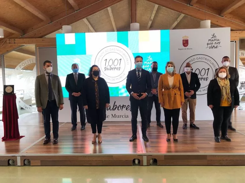 Turismo lanza el sello de compromiso gastroturístico '1.001 Sabores Región de Murcia'
