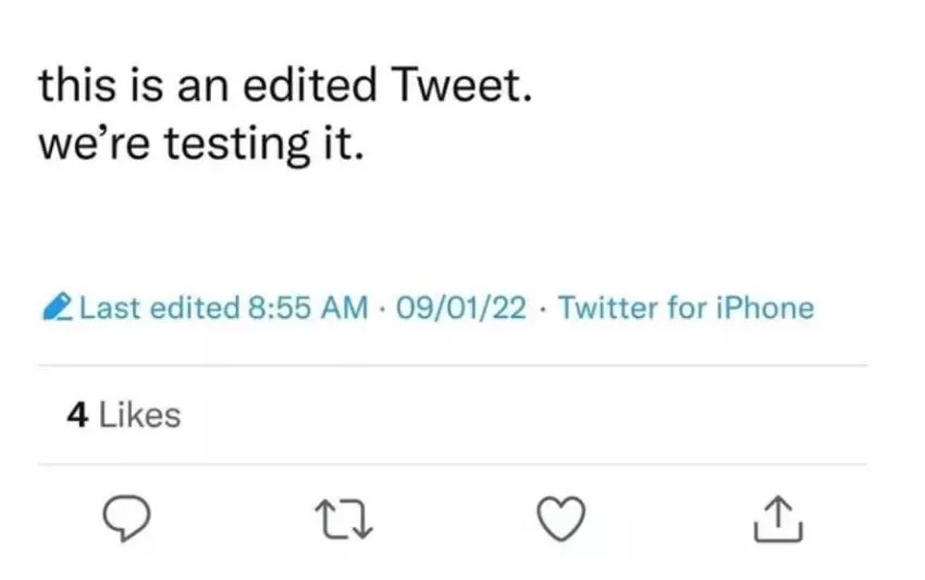 Twitter empieza a probar la nueva función para editar tuits ya publicados