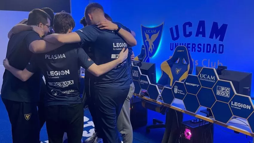 UCAM 'Archangels', en las finales de Amazon UNIVERSITY Esports que repartirán más de 80.000 euros en premios