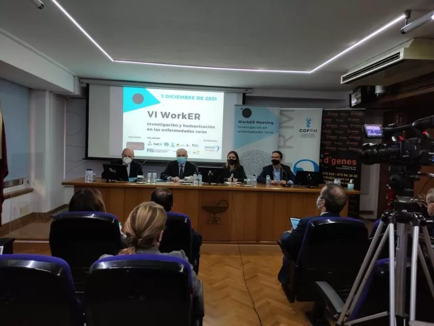 UCAM Cartagena acoge la VII jornada de investigación y humanización en las enfermedades raras de D´Genes