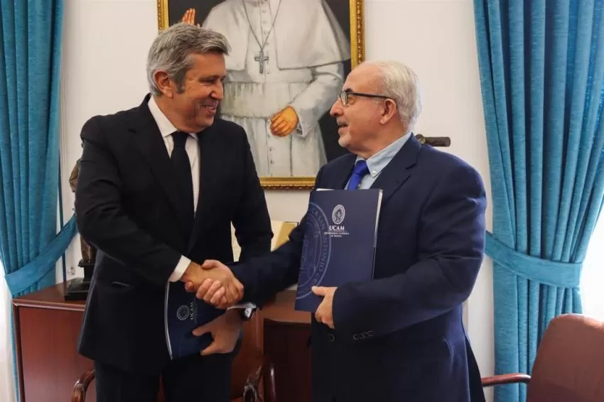 UCAM e Incyde impulsarán las pymes en la Región de Murcia