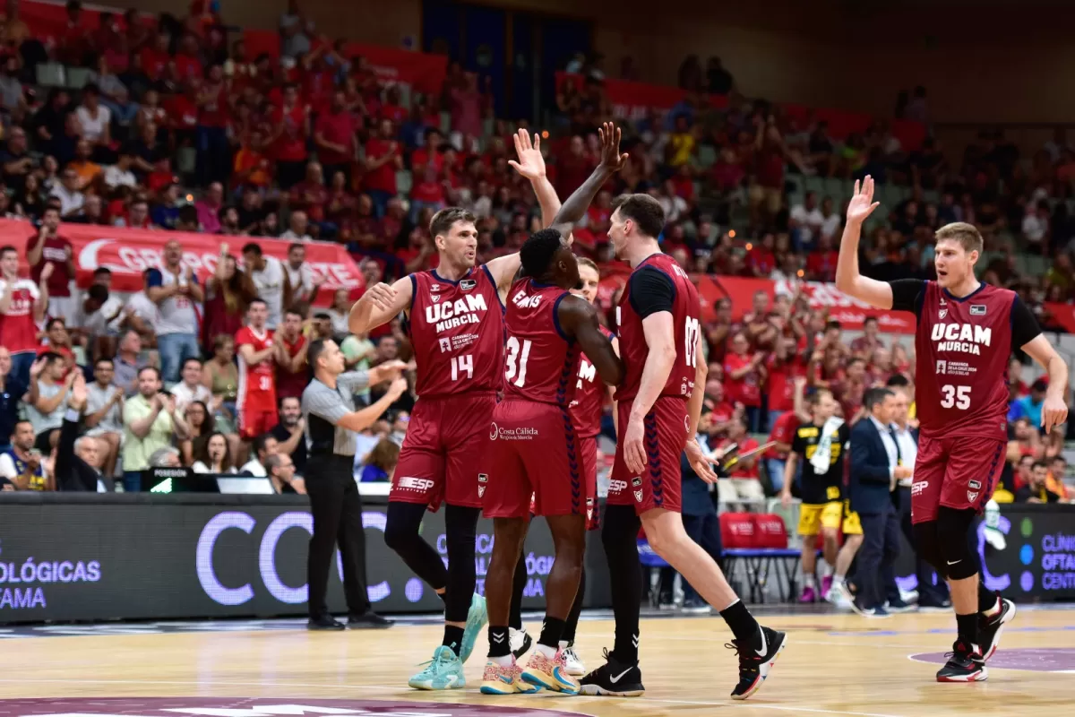 UCAM Murcia firma el mejor arranque de su historia
