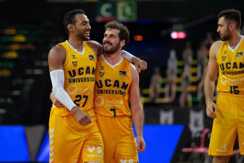 El UCAM Murcia y Urbas Fuenlabrada con el ojo puesto en la Copa del Rey