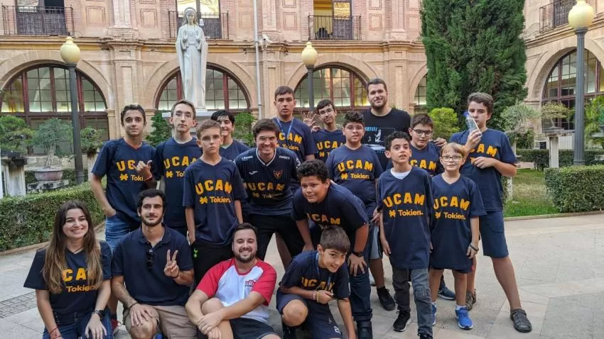 UCAM y ASTRADE se unen para realizar una experiencia 'Gaming' con 'MagoAngel' y 'Perxitaa'