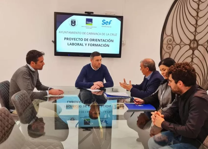 UCOMUR imparte un proyecto de orientación laboral y formación en Caravaca de la Cruz