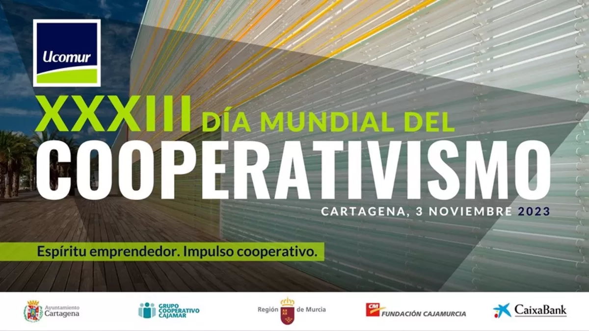Ucomur reunirá a más de mil personas en Cartagena por su XXXIII Día Mundial de cooperativismo