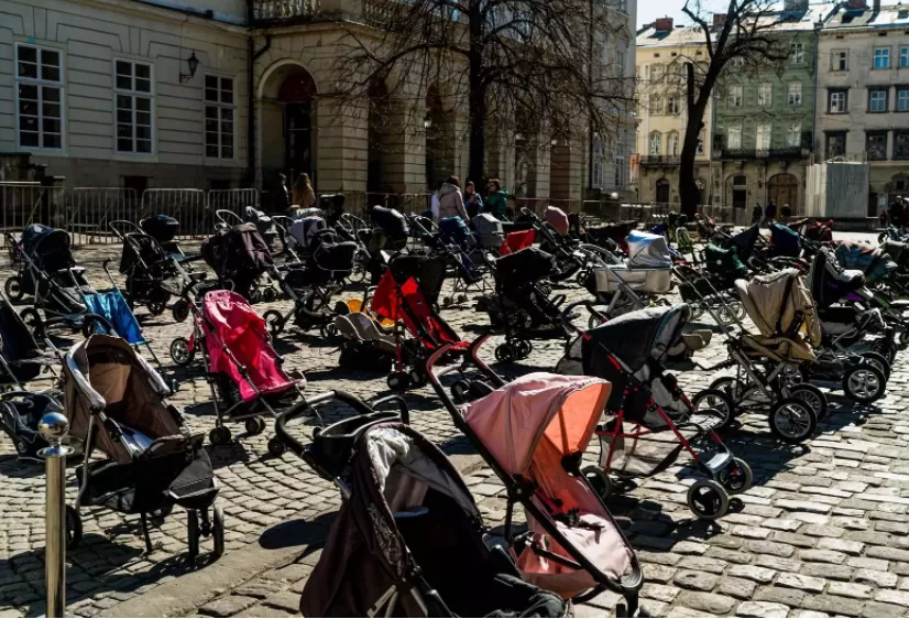 Ucrania denuncia 115 niños fallecidos y más de 140 heridos por los ataques rusos en el país