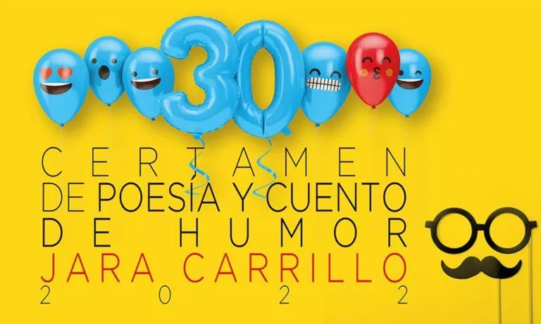 Últimos días para participar en el Certamen Internacional de Poesía y Cuento de Humor Jara Carrillo