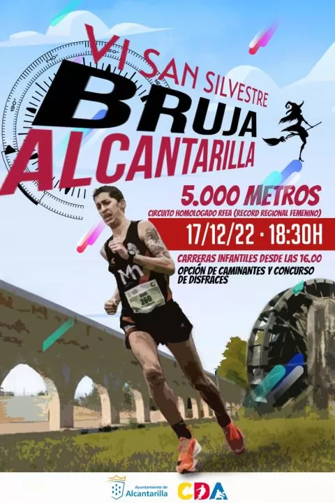 Últimos días para participar en la carrera San Silvestre Bruja de Alcantarilla