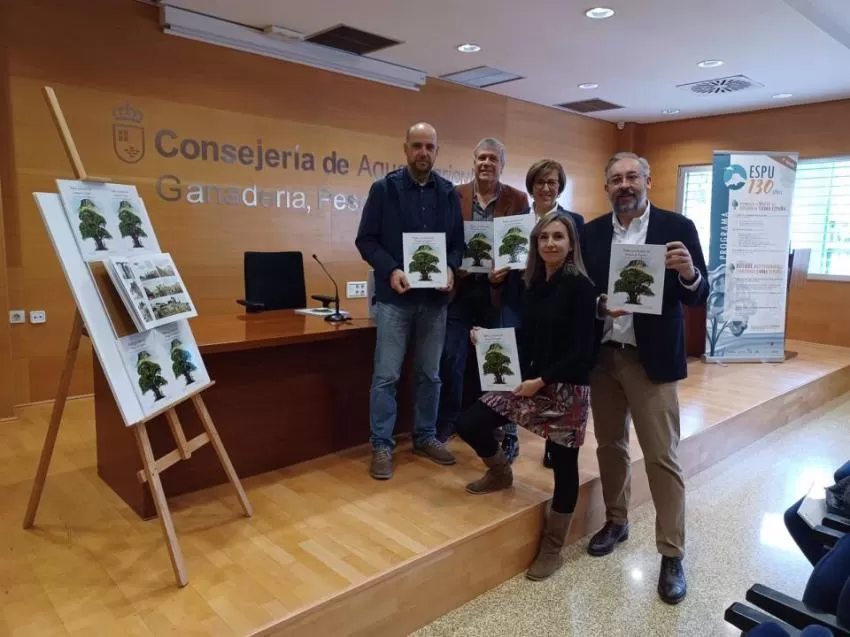 Un cómic cuenta la historia forestal de Sierra Espuña en el 130 aniversario de la repoblación por Ricardo Codorniú