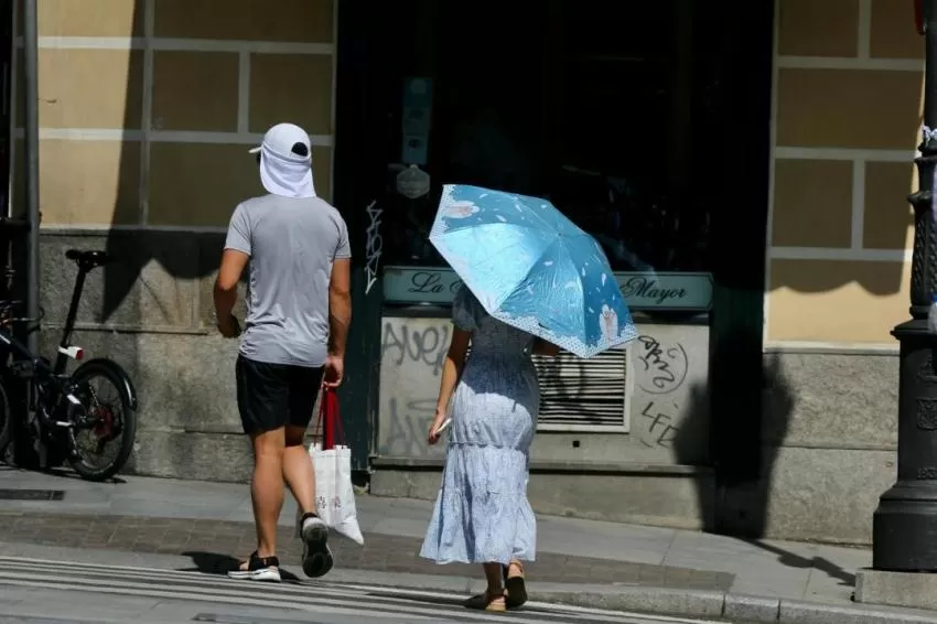 Un episodio de calor intenso veraniego llega esta semana con temperaturas de hasta 40ºC en la mitad sur