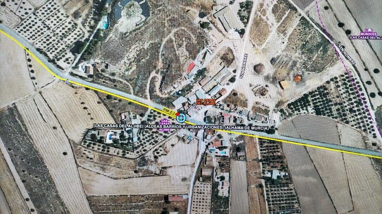 Un muerto y un herido en un tiroteo registrado en Las Casas del Aljibe, Alhama de Murcia