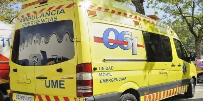 Un incendio en una vivienda de Murcia deja diez heridos