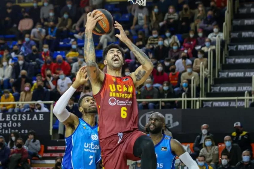 Un inspirado Urbas Fuenlabrada sentencia al UCAM Murcia CB en el tramo final