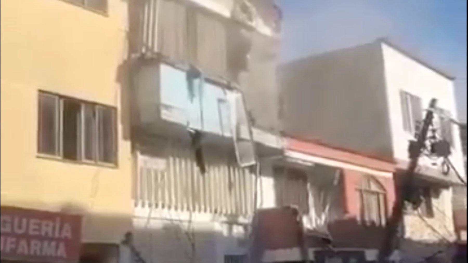 Un terremoto de magnitud 7,2 sacude el sur de Perú