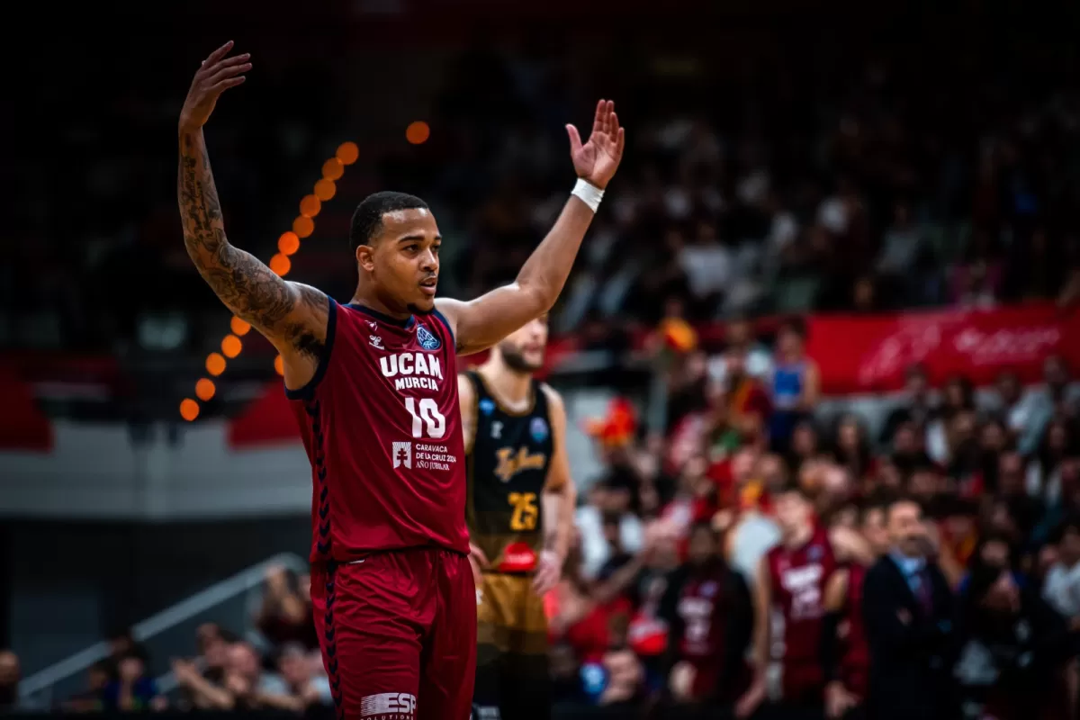 Un UCAM Murcia CB impecable