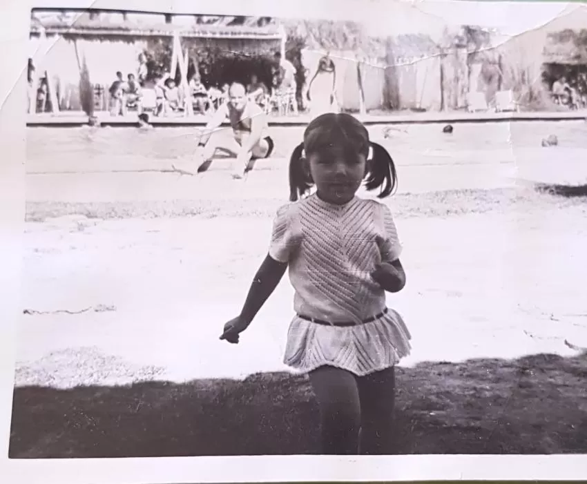 Un verano en la infancia de: Mari Carmen Ruiz Aguirre - Gestora de datos de la sala de operaciones del 092 en Murcia, 