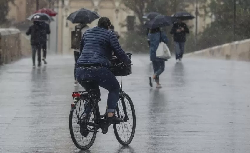 Una DANA dejará fuertes lluvias en el Mediterráneo hasta el domingo