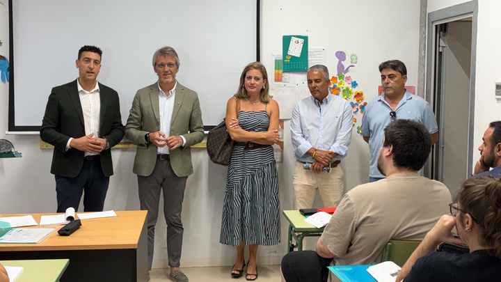 Una decena de vecinos de Blanca se forman para trabajar en limpieza y gestión de residuos en el municipio