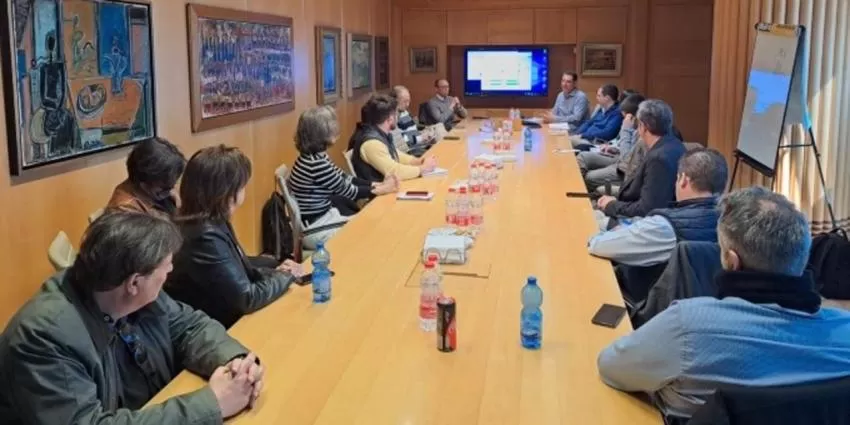 Una quincena de 'startups' tecnológicas de la Región buscan inversores en Jerusalén